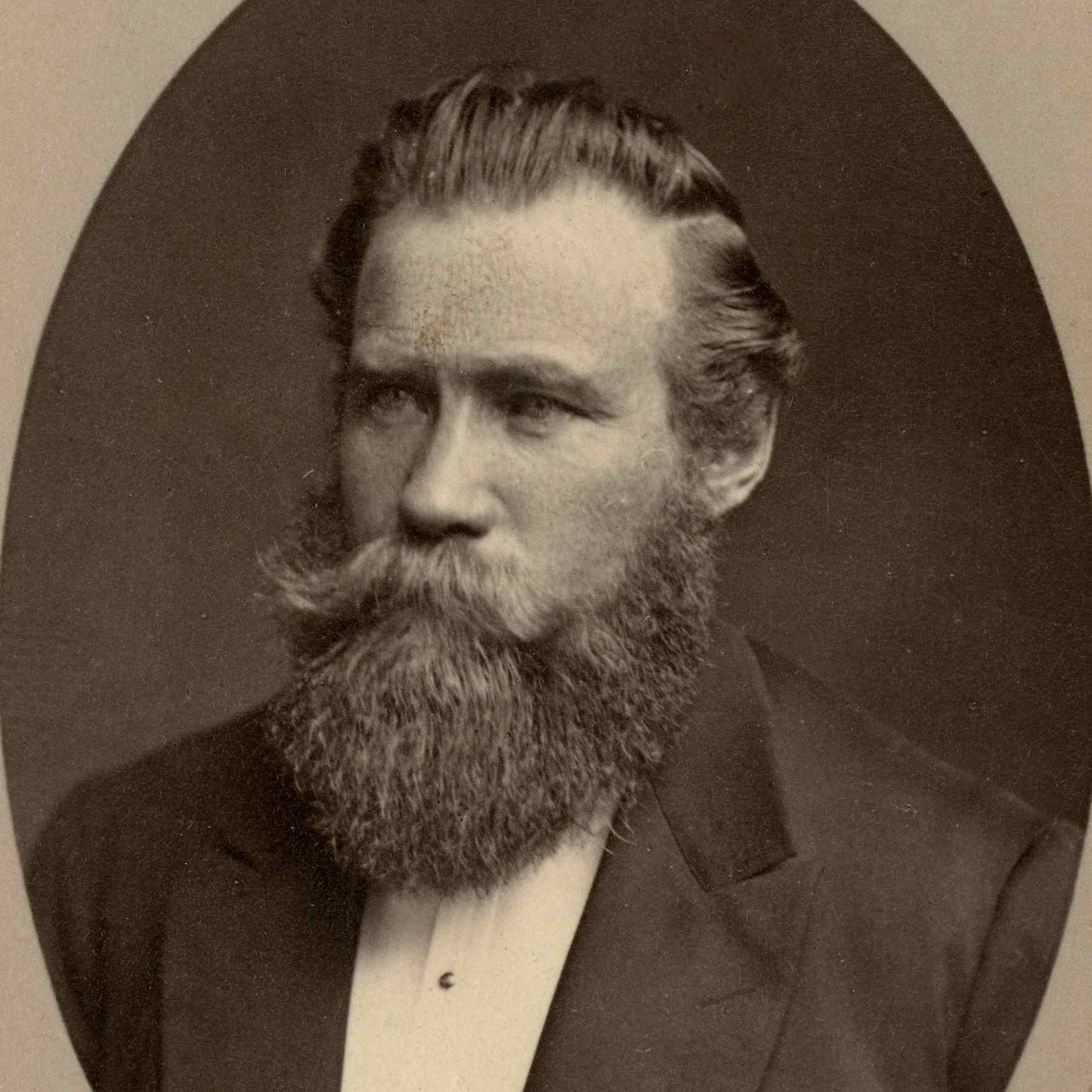 Christian Grejs Larsen (1828 - 1911) Profile